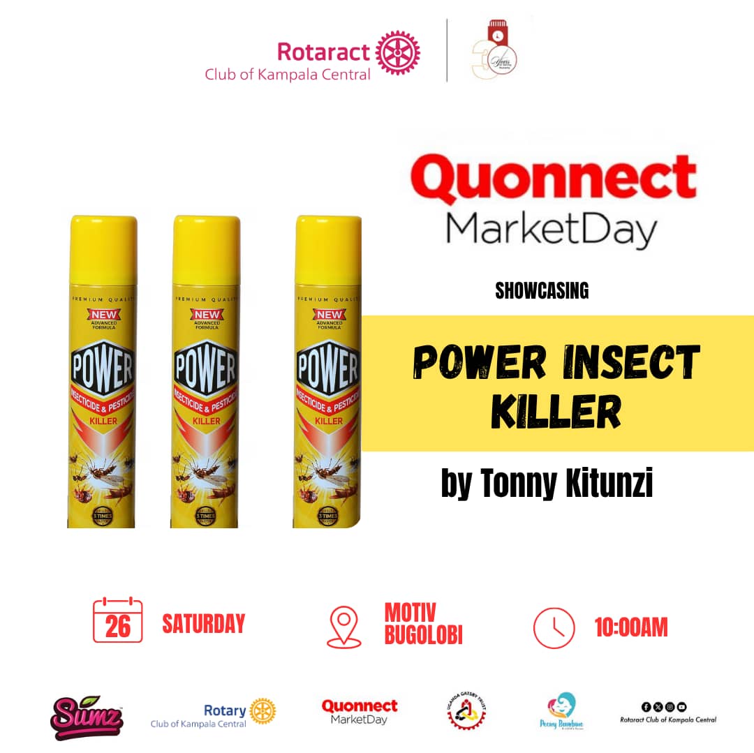 Market Day Quonnect - Alumni Tonny Kitunzi and Partner