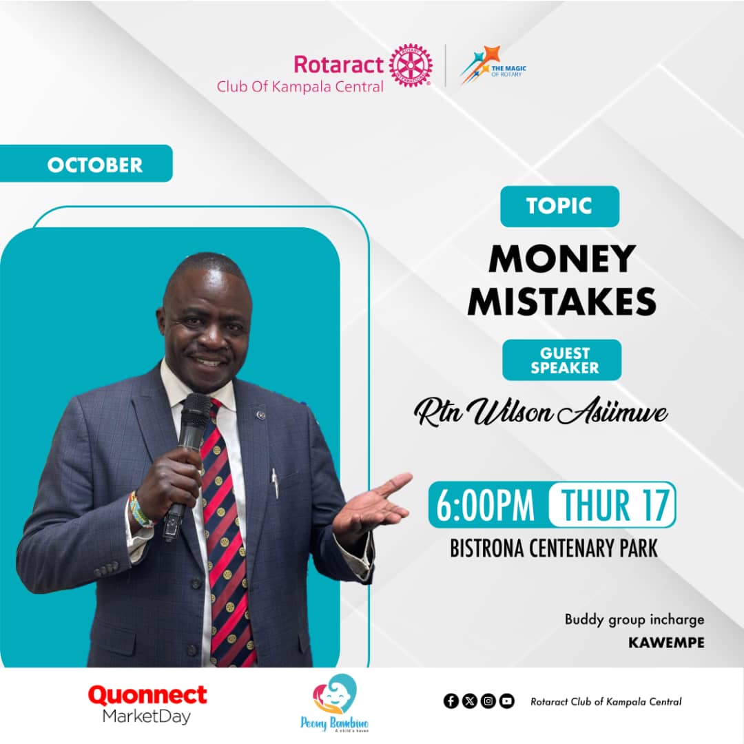 Money Mistakes By Rtn Wilson Asiimwe