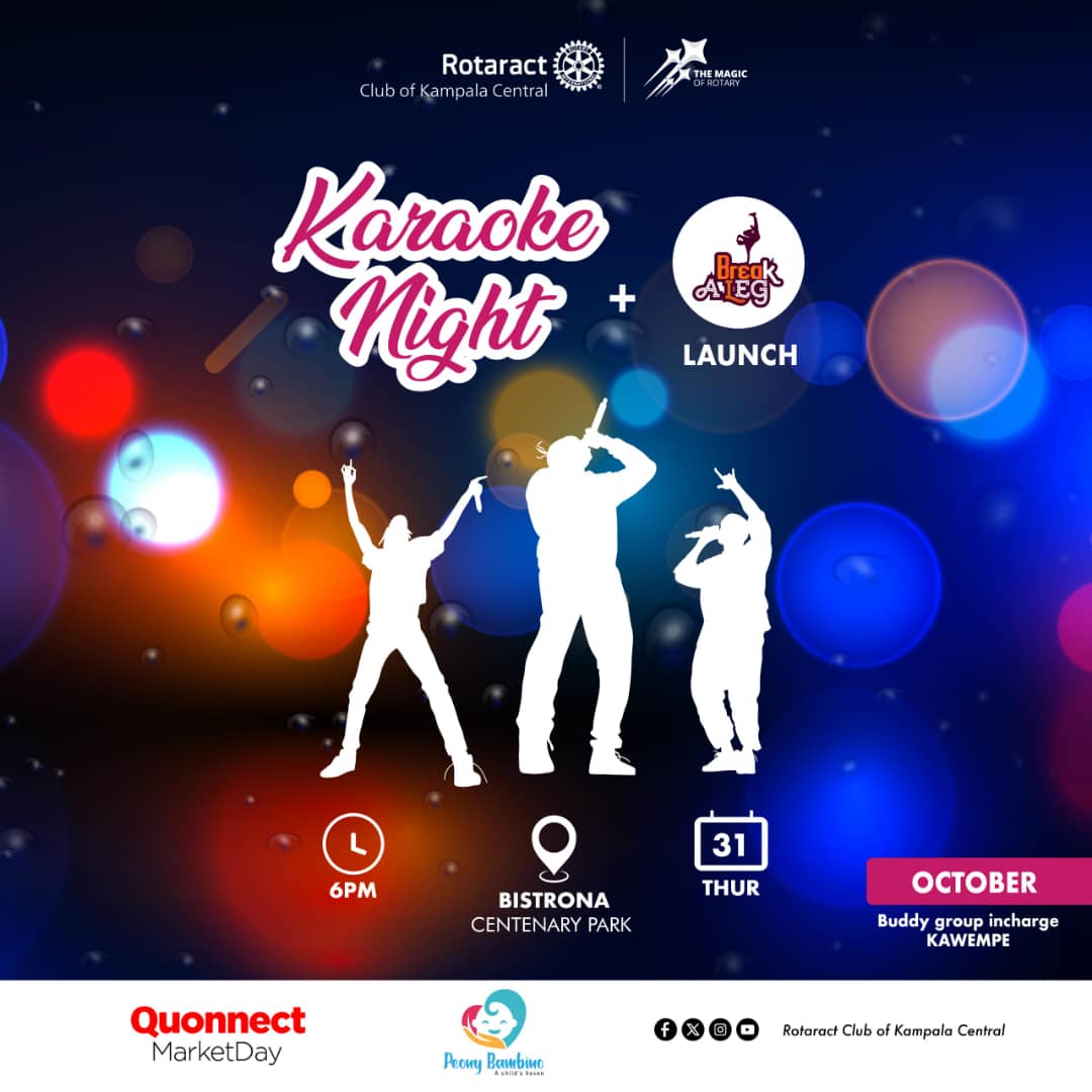 Karaoke Night and Fundraiser Break A Leg Activation