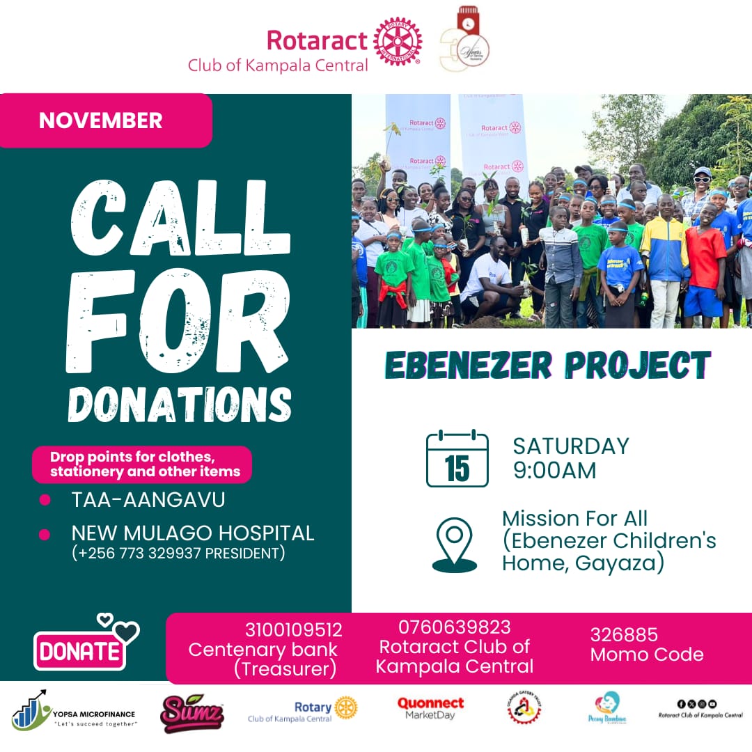 ROTARACT CLUB OF KAMPALA CENTRAL