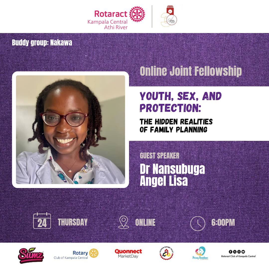 YOUTH, SEX, AND PROTECTION: The Hidden Realities of Family Planning By Dr. Nansubuga Angel Lisa