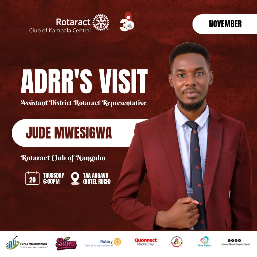 ADRR Jude Mwesigwa Visit to The ROCK