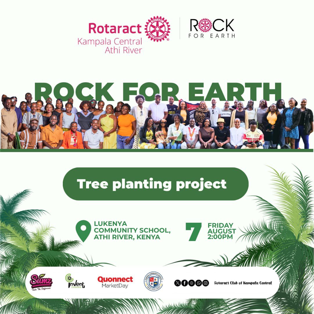 ROCK For Earth - Tree Planting Project