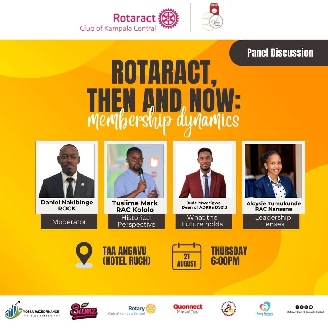 Rotaract, Then & Now: Membership Dynamics