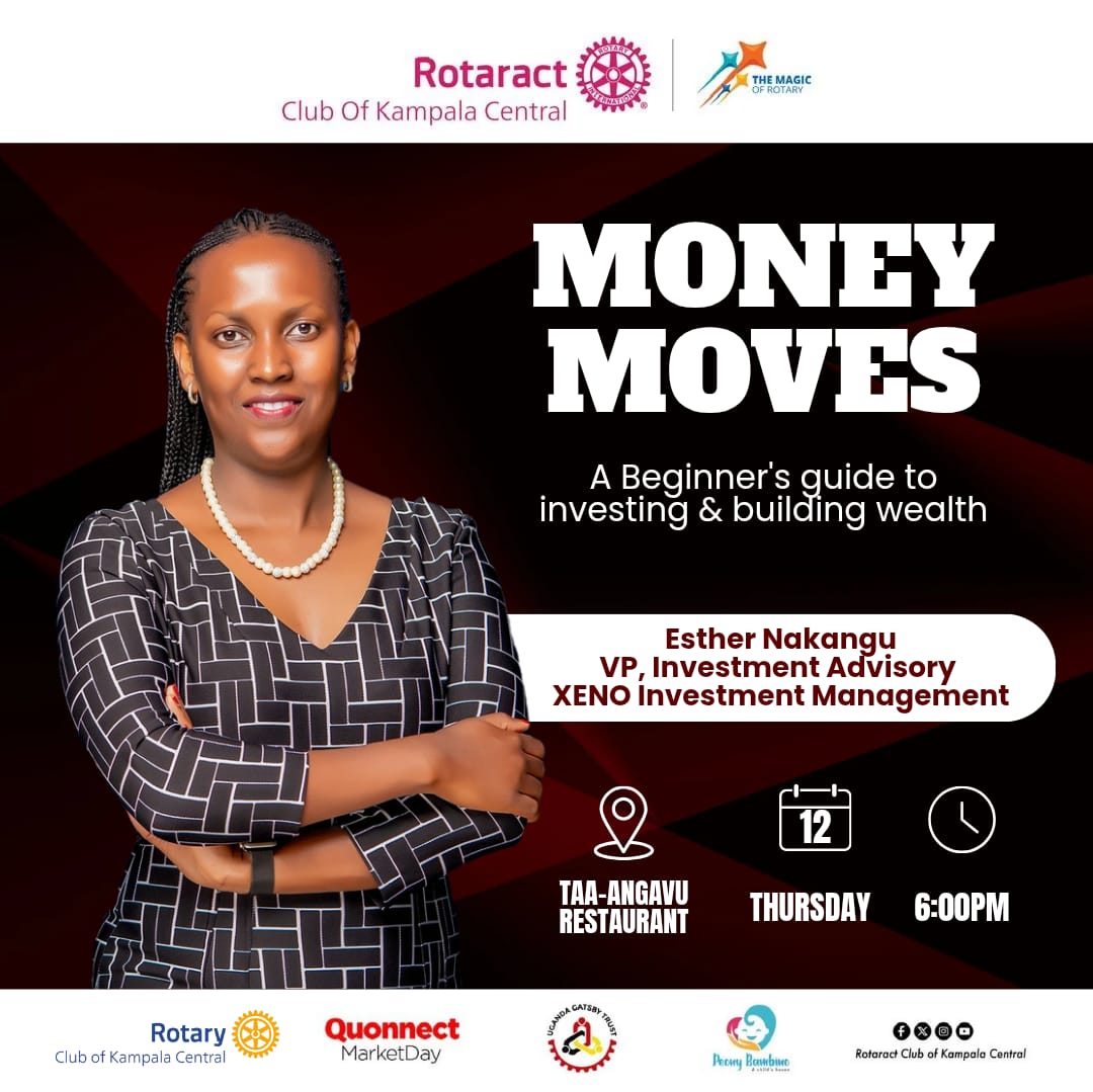 Money Moves - A beginners Guid to Investing & Building Wealth - By Esther Nakangu