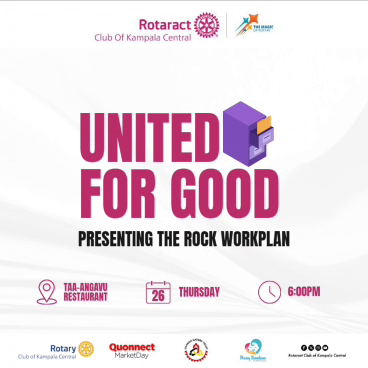 UNITE FOR GOOD - PRESENTING THE ROCK WORKPLAN