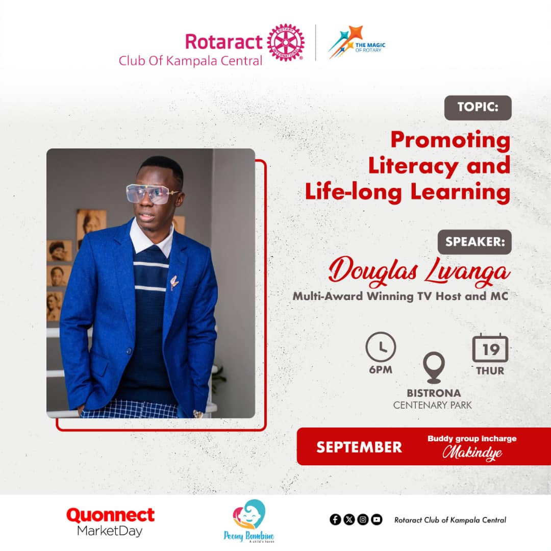 Promoting Literacy and Life-Long Learning By Douglas Lwanga