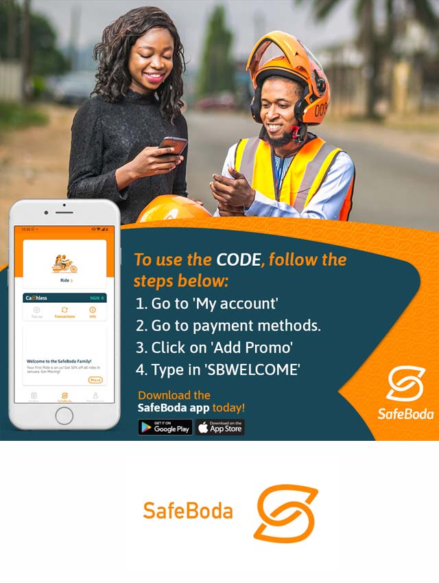 SafeBoda Portfolio